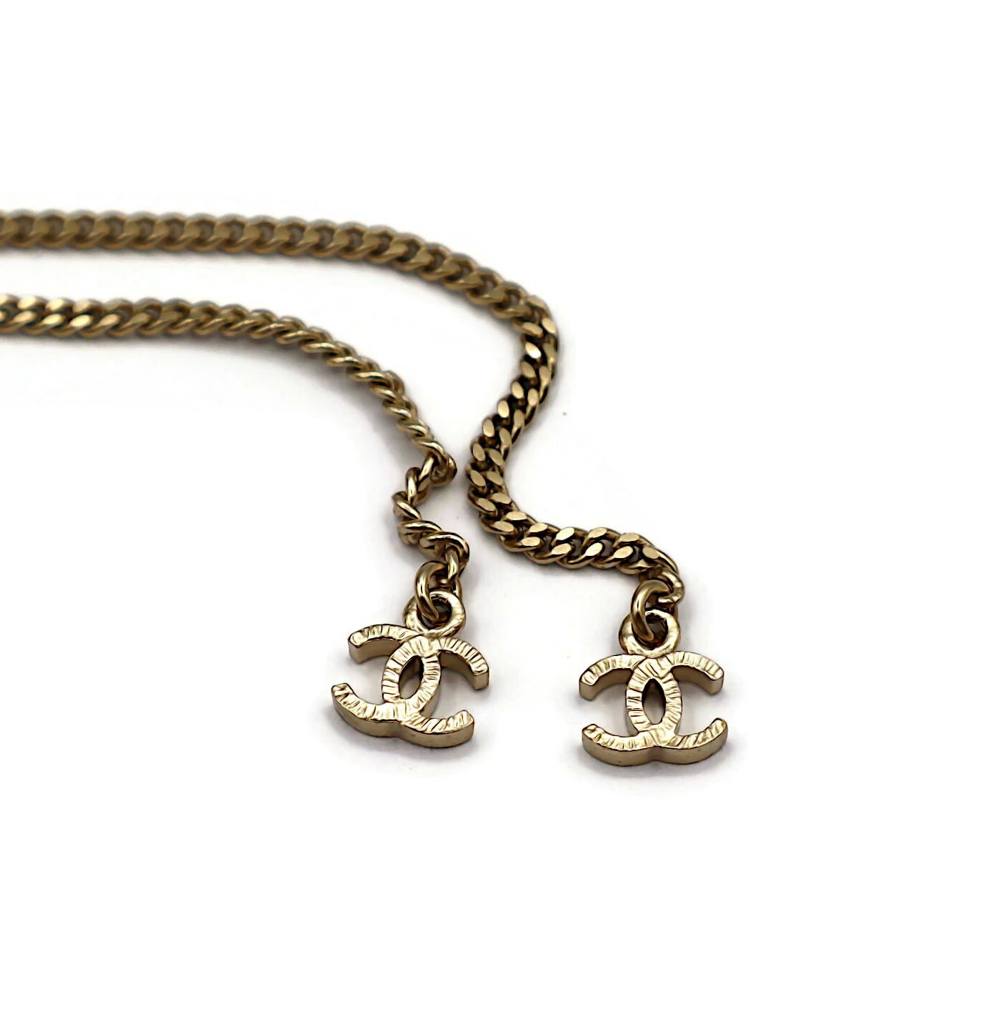 CHANEL by KARL LAGERFELD Faux Pearl CC Logo Necklace, 2011 8