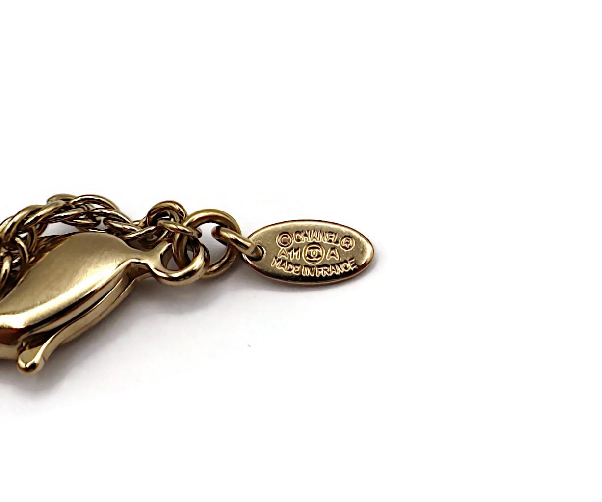CHANEL by KARL LAGERFELD Faux Pearl CC Logo Necklace, 2011 9