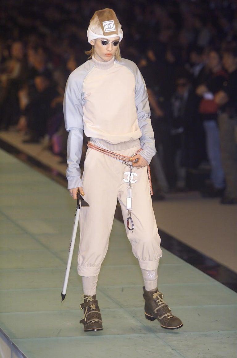 chanel trapper hat