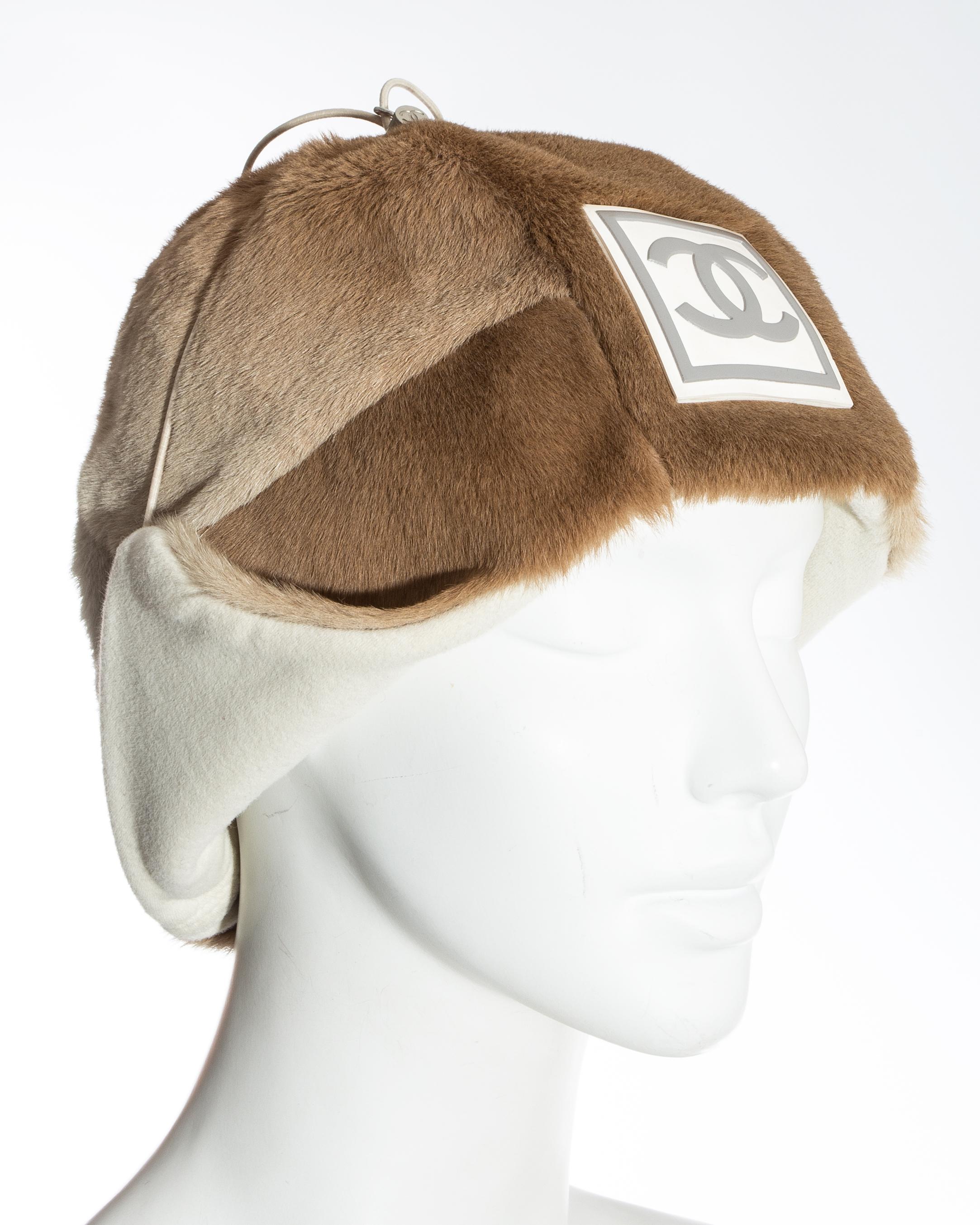 chanel beanie men
