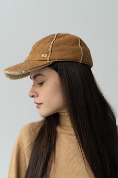 Chanel by Karl Lagerfeld fur cap