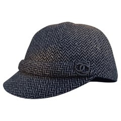 Chanel by Karl Lagerfeld fur cap