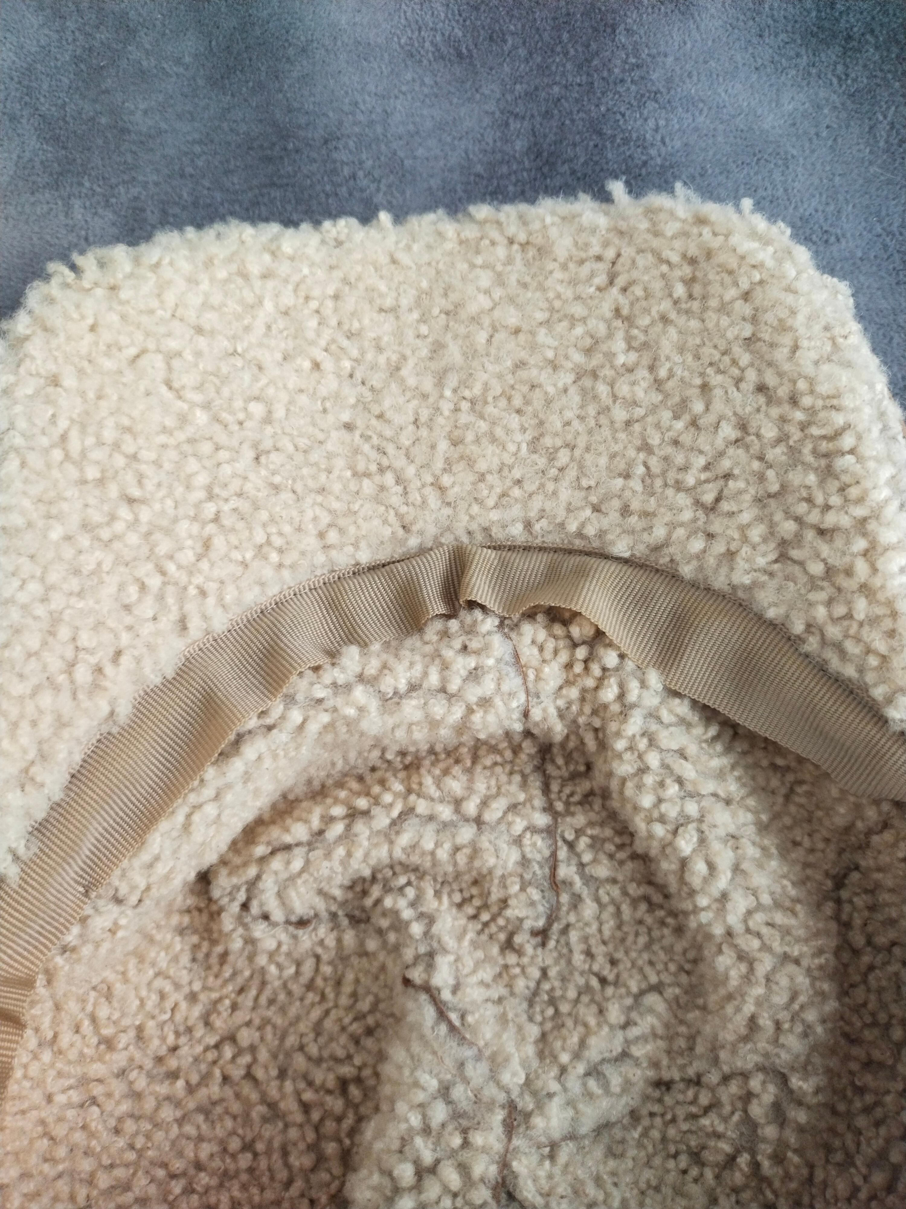 Chanel by Karl Lagerfeld fur cap For Sale 3