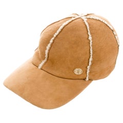 Chanel by Karl Lagerfeld fur cap