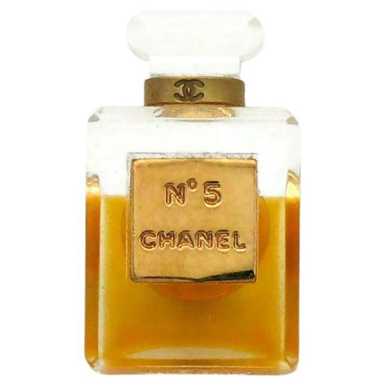 90s Vintage Chanel No.5 Perfume And Bottle By Chanel