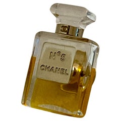 Chanel by Karl Lagerfeld Iconic No. 5 Pin Brooche Perfume Bottle 2005