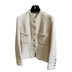 Vintage Chanel by Karl Lagerfeld Jacket S/S 1990