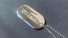 CHANEL by Karl Lagerfeld Keychain Key Holder Charm