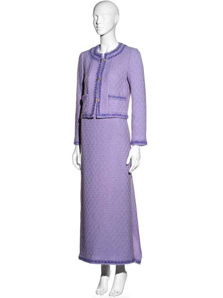 Chanel Vintage Zip Front Dress — Mia Luxury Vintage