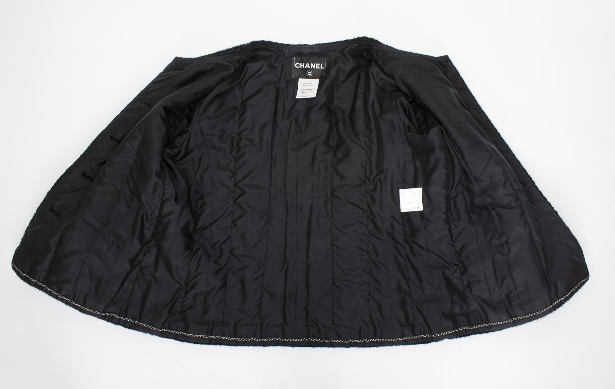 Chanel by Karl Lagerfeld Little Black Jacket, Cruise 2011 1