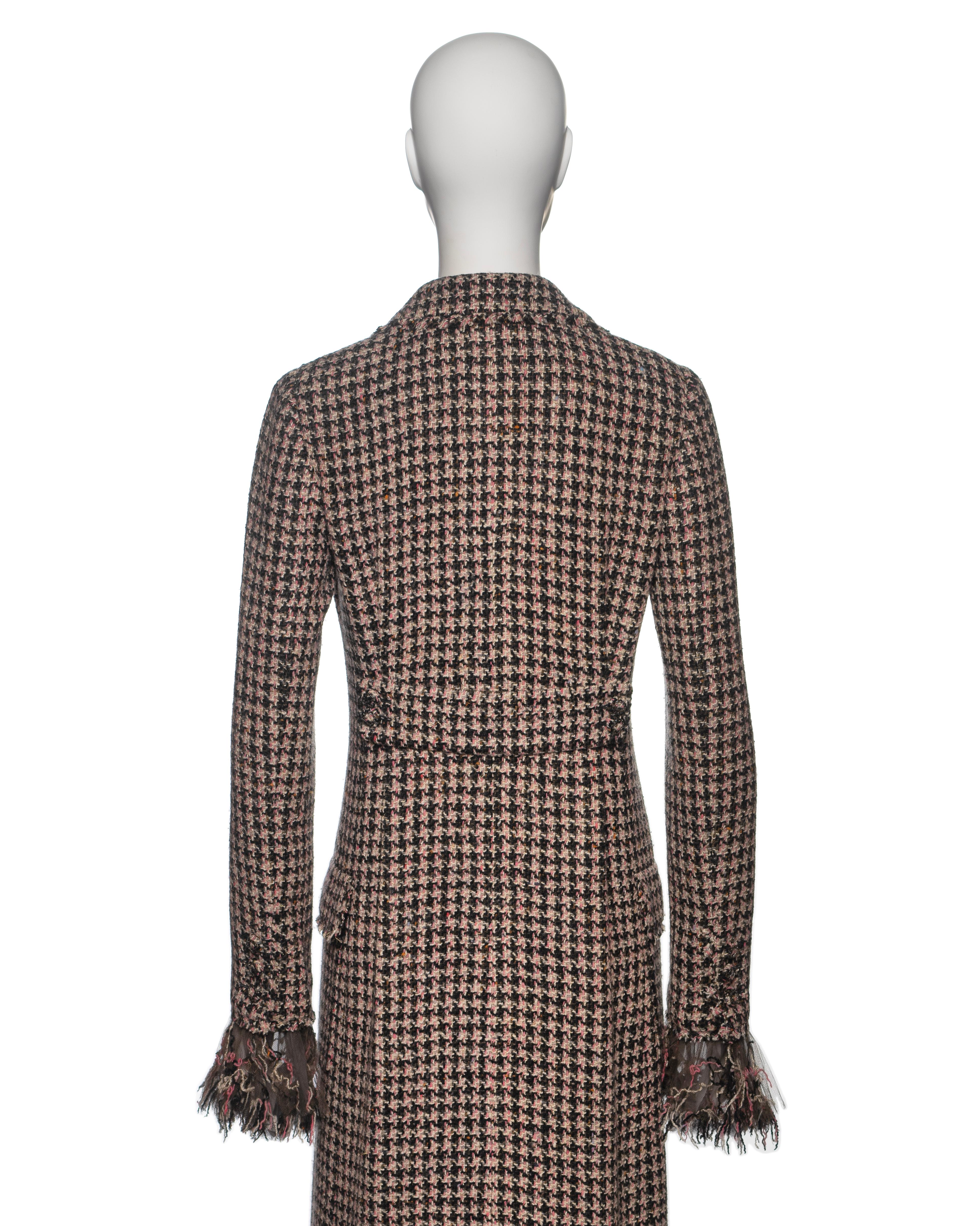 Chanel by Karl Lagerfeld Métiers d'Art 'Paris-London' Lesage Tweed Coat, PF 2008 For Sale 10