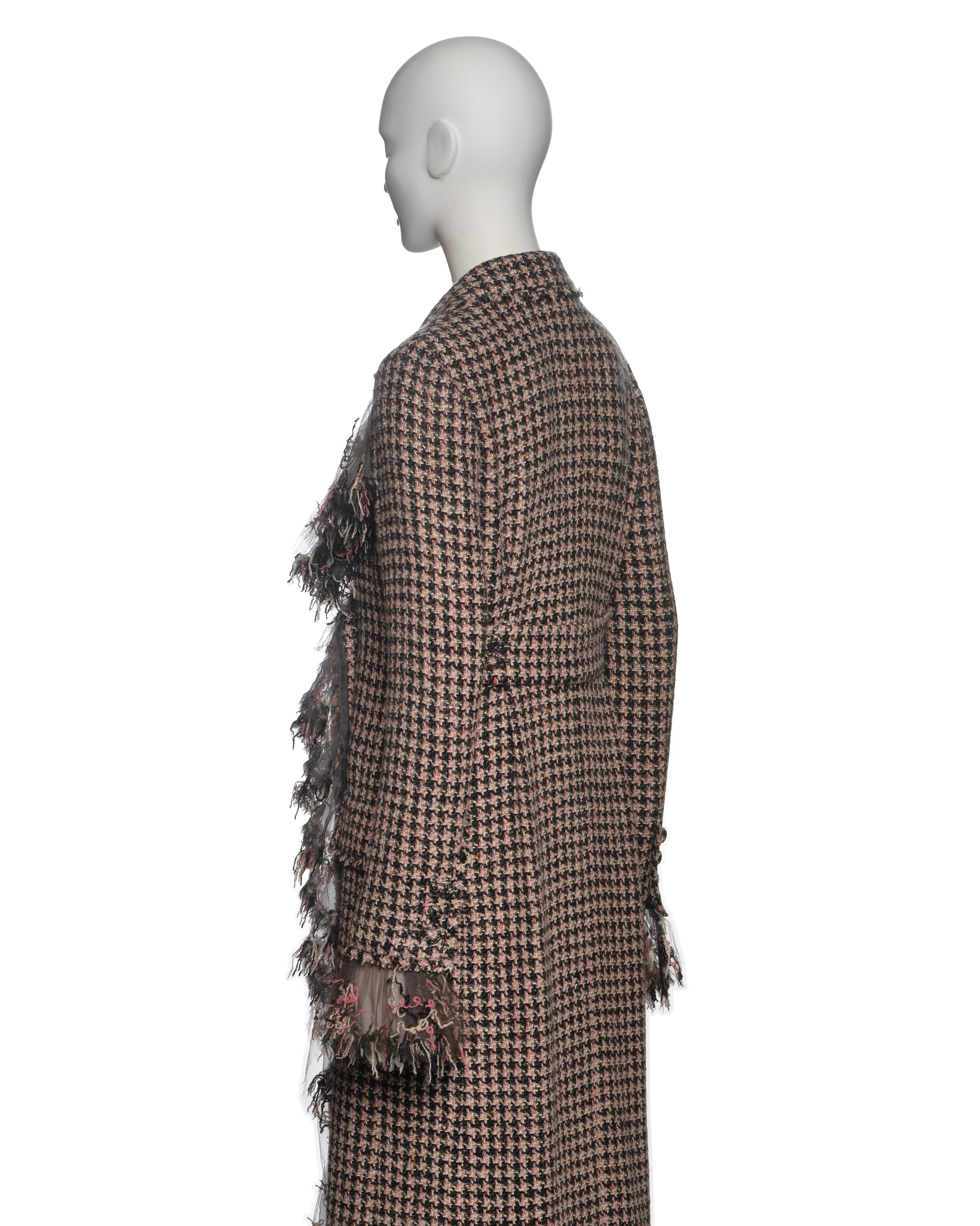 Chanel by Karl Lagerfeld Métiers d'Art 'Paris-London' Lesage Tweed Coat, PF 2008 For Sale 14