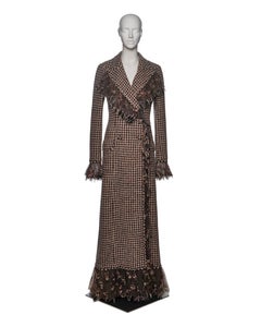 Chanel by Karl Lagerfeld Métiers d'Art 'Paris-London' Lesage Tweed Coat, PF 2008