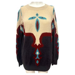 Chanel by Karl Lagerfeld Paris Dallas 2014 runway cashmere sweater