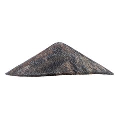 Chanel by Karl Lagerfeld, 'Paris-Shangai' bronze sequin conical hat, pf 2010