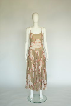 Chanel By Karl Lagerfeld Pleated Ballerina Dress, Spring-Summer 2000