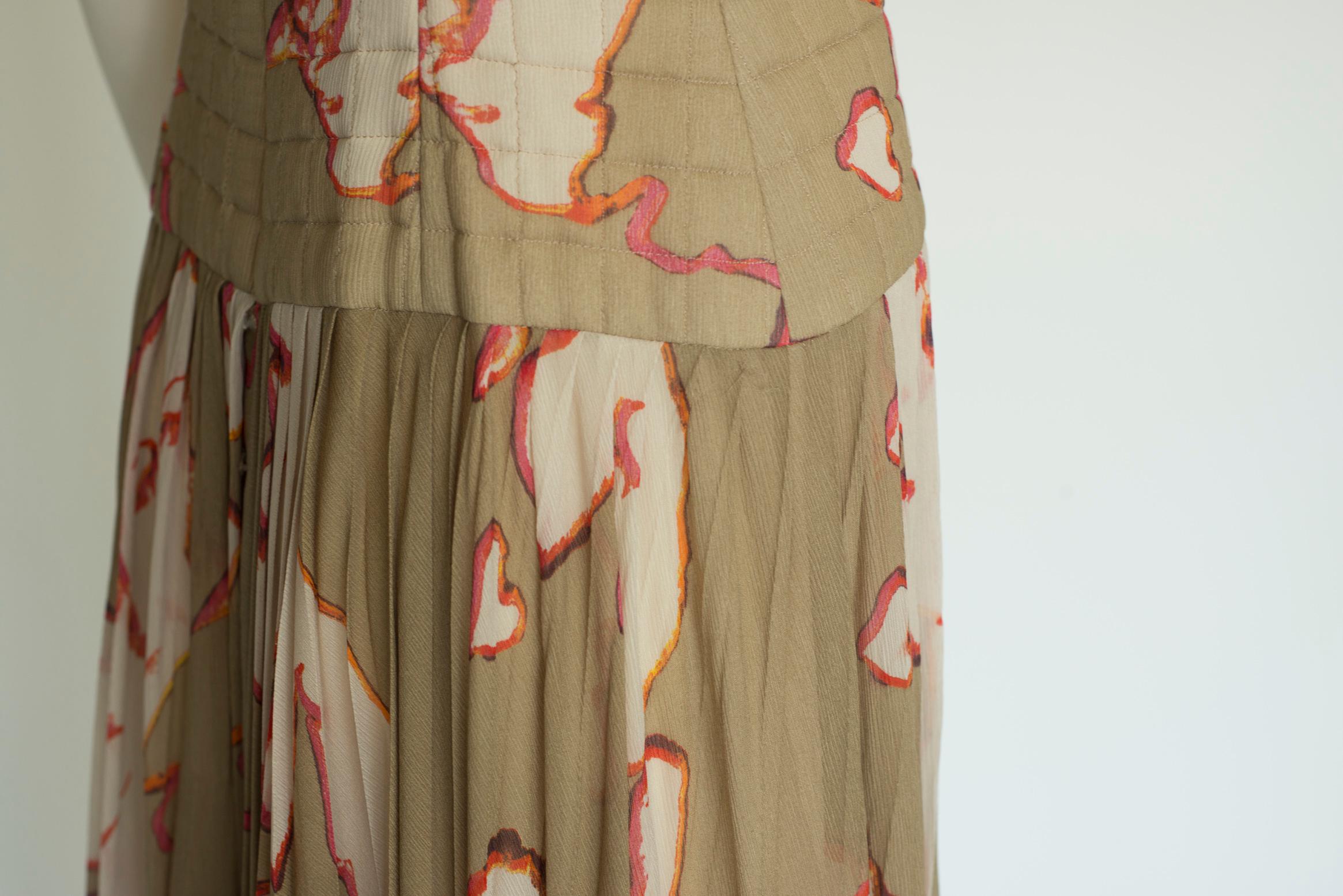 Chanel By Karl Lagerfeld Pleated Ballerina Dress, Spring-Summer 2000 3