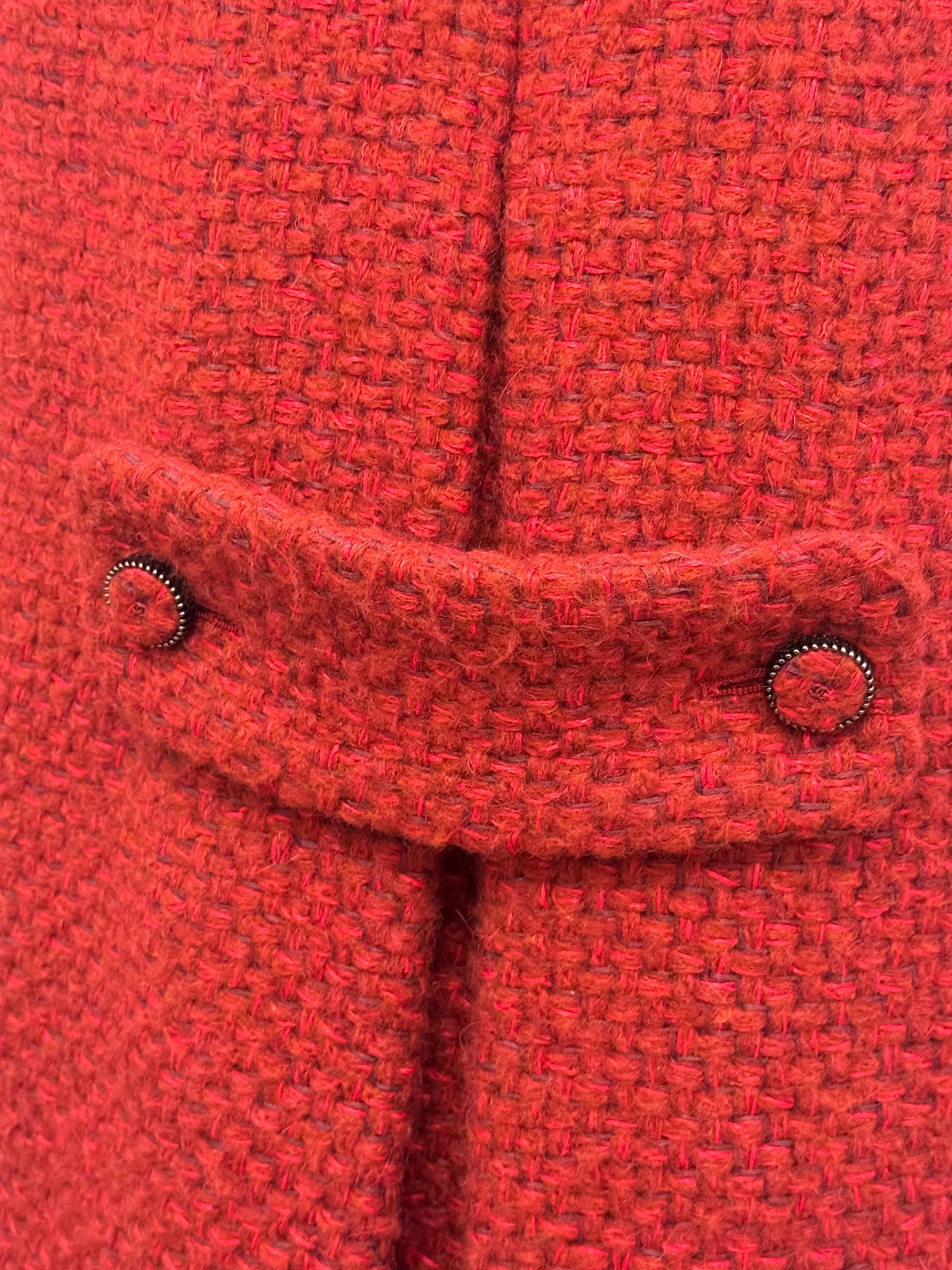 Chanel by Karl Lagerfeld Runway F/W 2016 fantasy tweed coat For Sale 14
