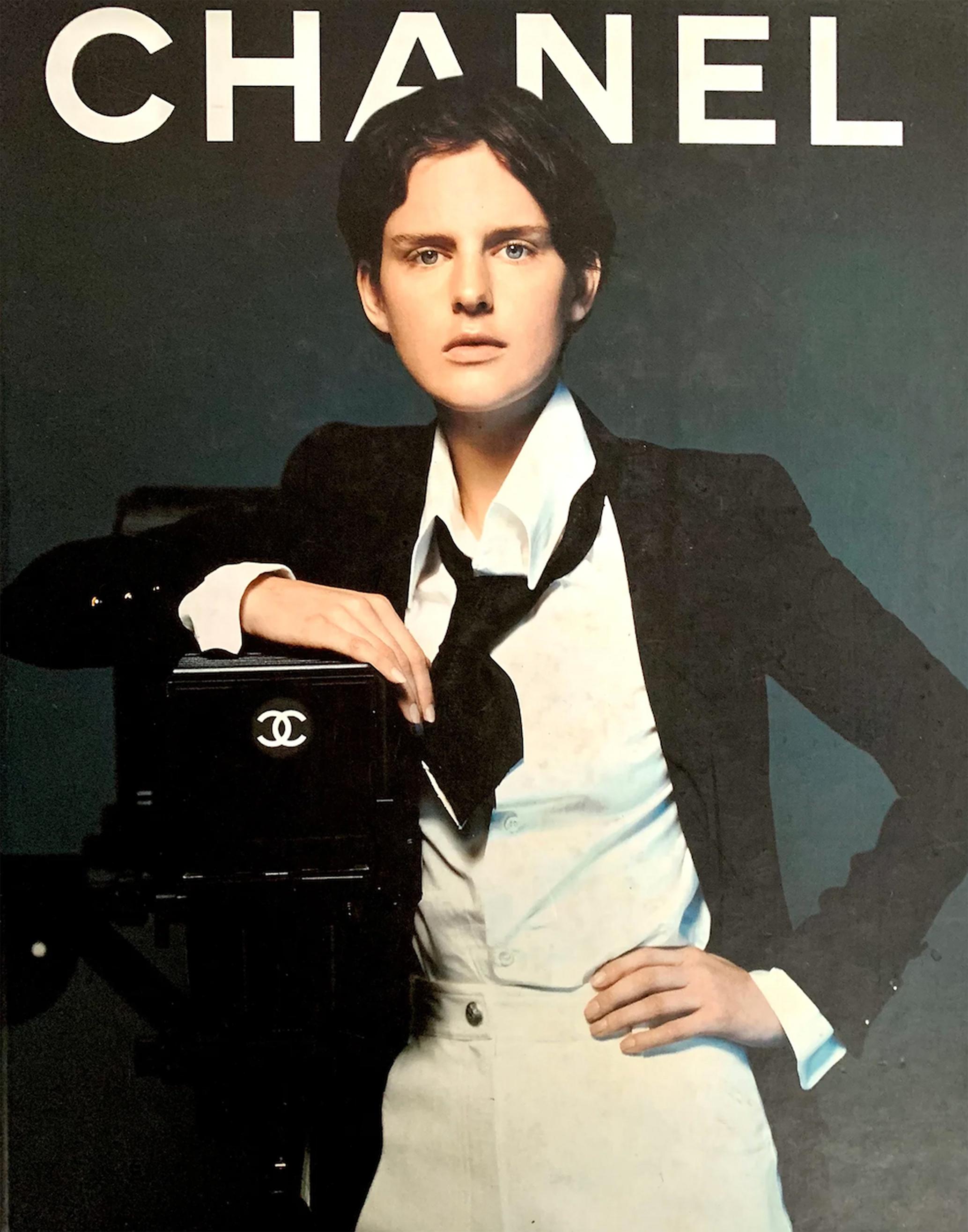 CHANEL BY KARL LAGERFELD S/S 1997 Vintage Runway Jodhpurs Documented Campaign  For Sale 3
