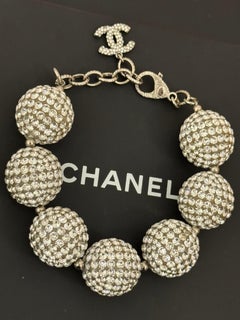 Pulsera de cristales Chanel by Karl Lagerfeld S/S 2018