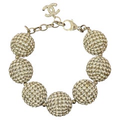 Pulsera de cristales Chanel by Karl Lagerfeld S/S 2018