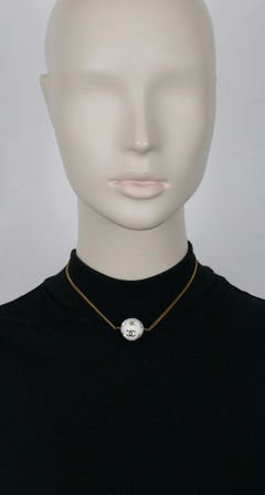 CHANEL by KARL LAGERFELD Soccer Ball Necklace, Spring 1998