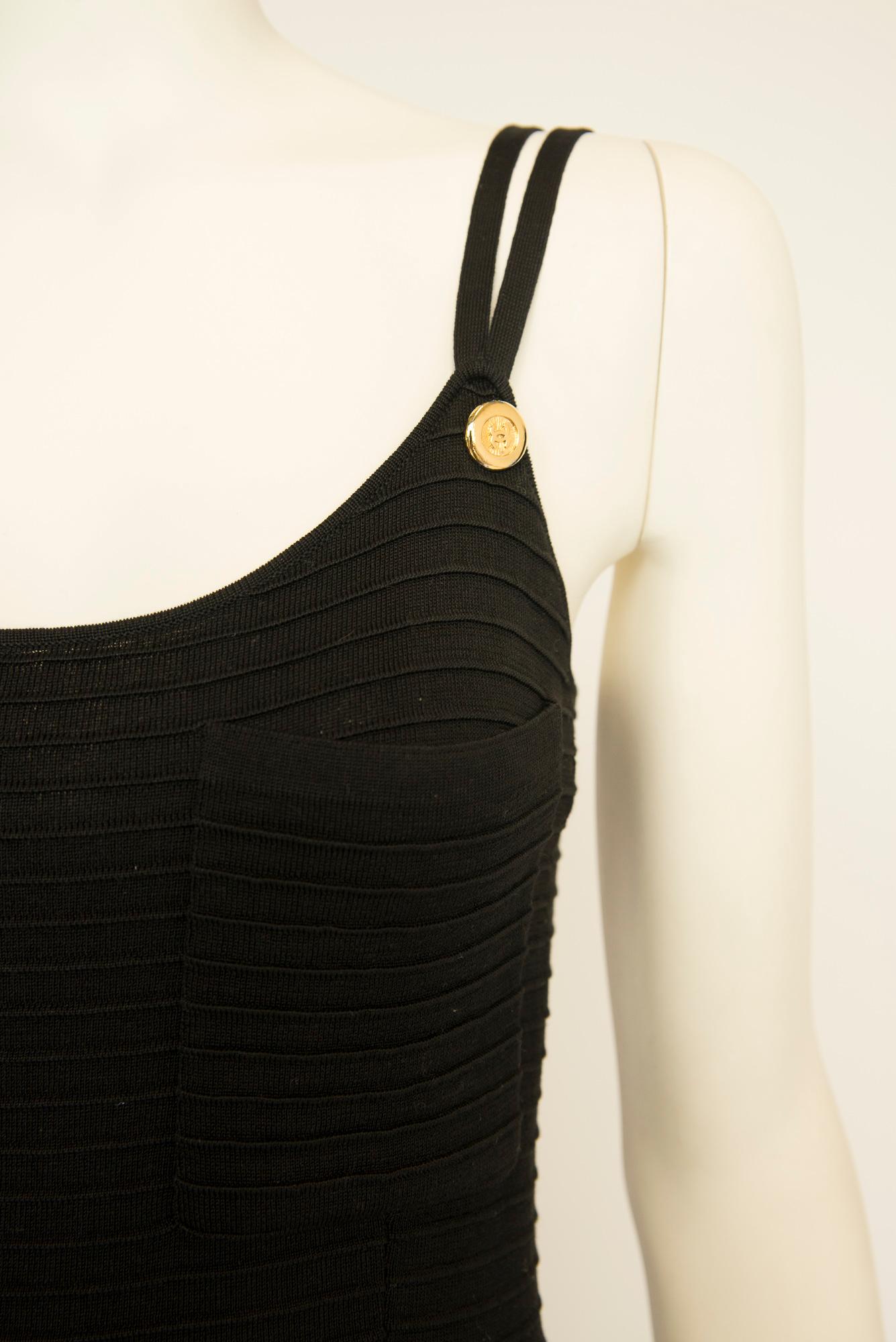 Chanel By Karl Lagerfeld Textured Cotton-Knit 
