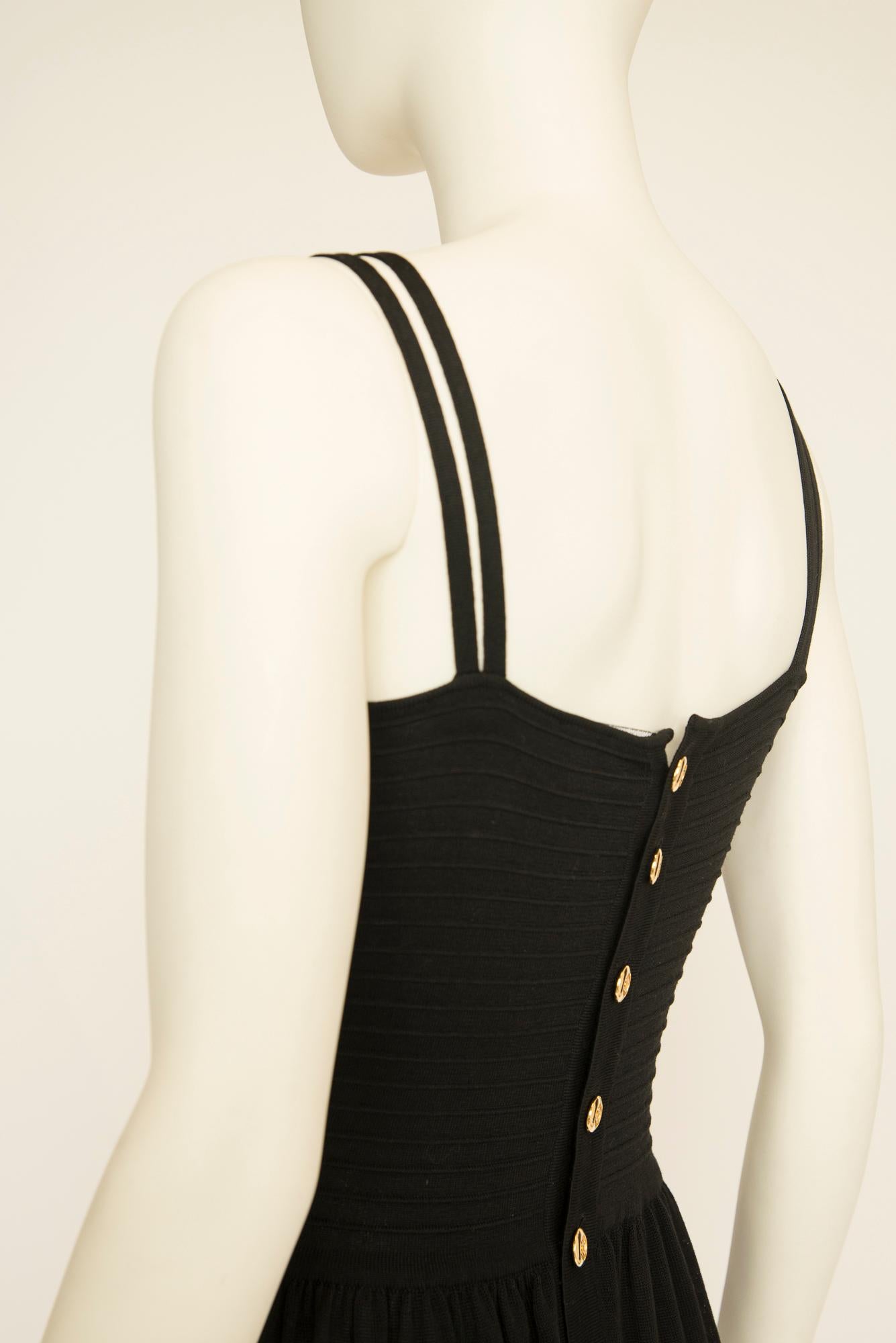 Chanel By Karl Lagerfeld Textured Cotton-Knit 