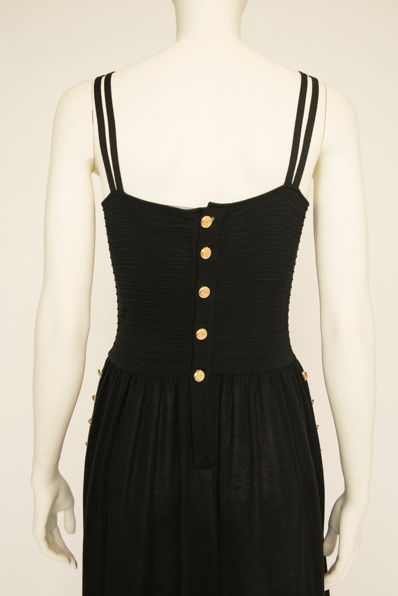 Chanel By Karl Lagerfeld Textured Cotton-Knit 