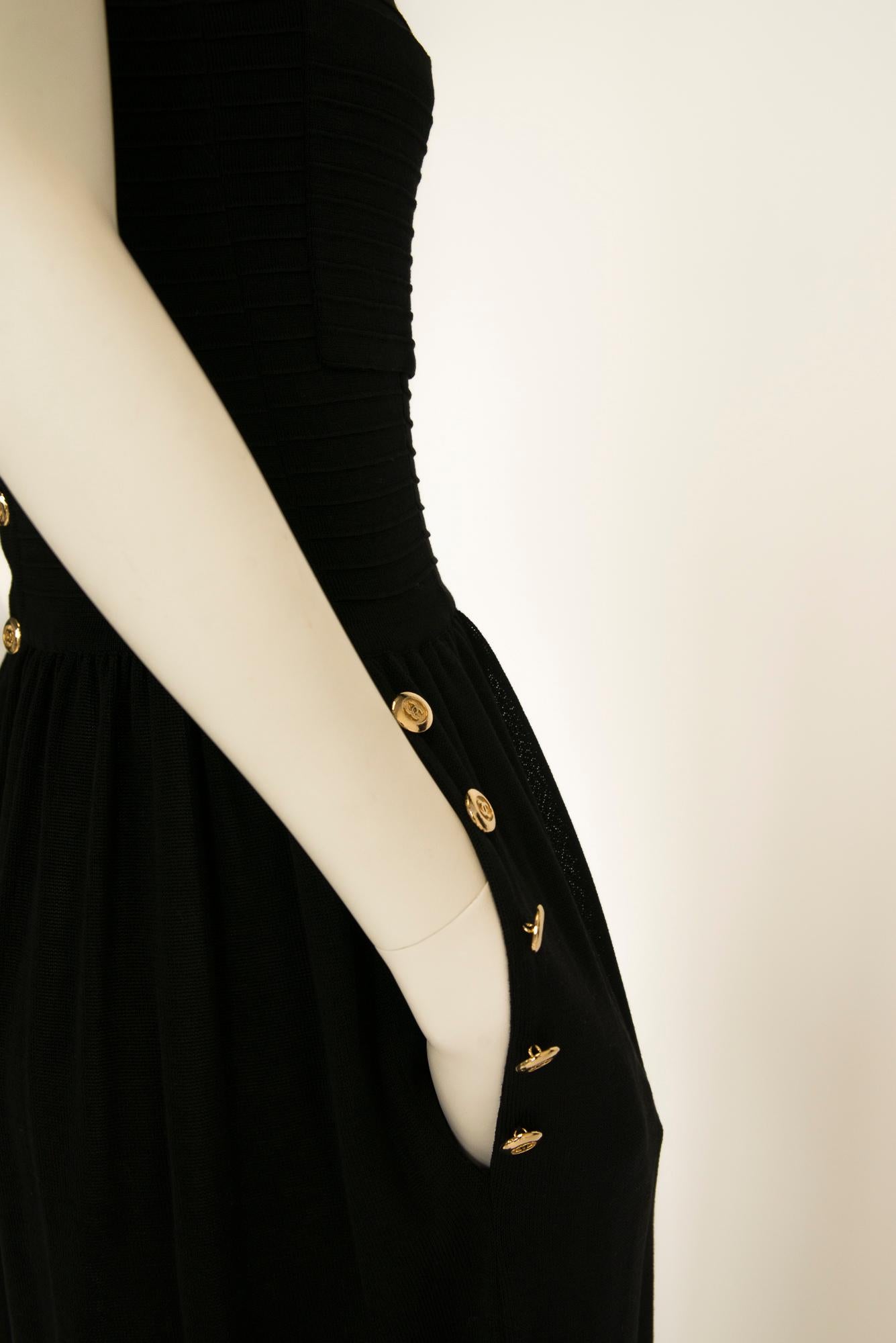 Chanel By Karl Lagerfeld Textured Cotton-Knit 