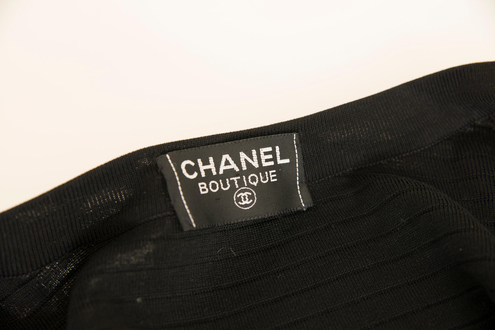 Chanel By Karl Lagerfeld Textured Cotton-Knit 