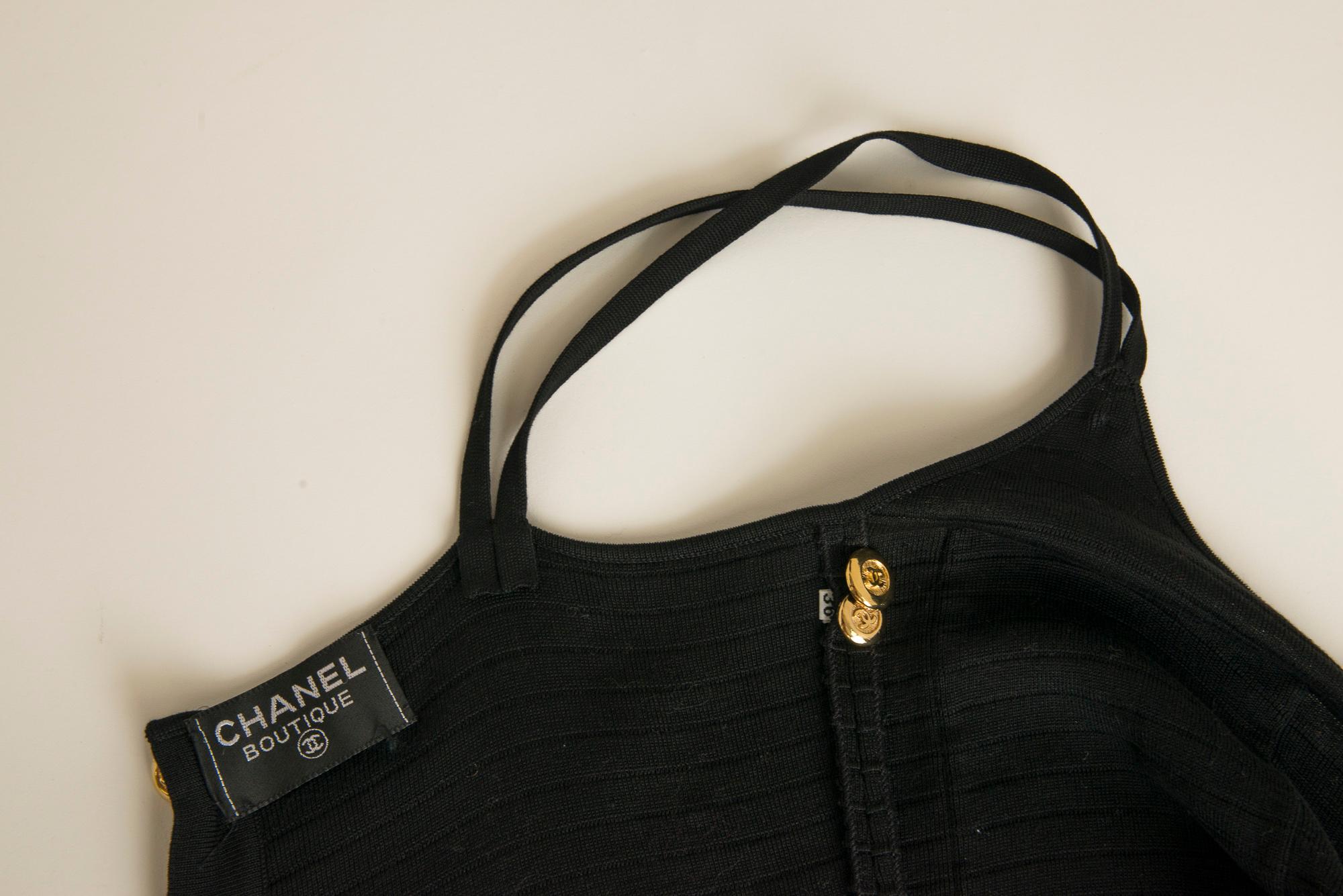 Chanel By Karl Lagerfeld Textured Cotton-Knit 