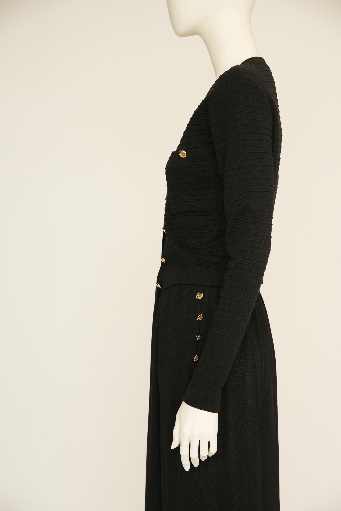 Women's Chanel By Karl Lagerfeld Textured Cotton-Knit 