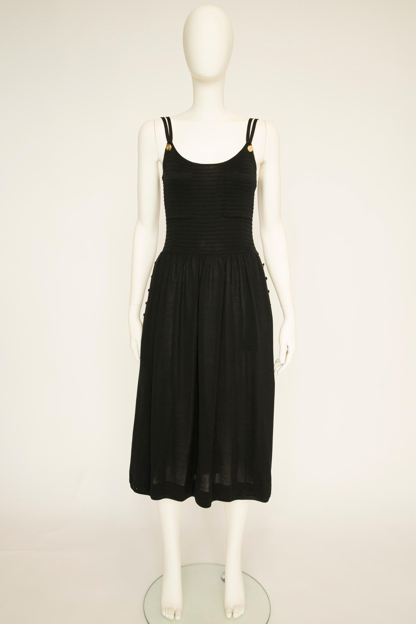 Chanel By Karl Lagerfeld Textured Cotton-Knit 