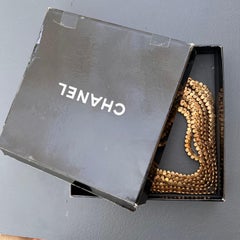 Chanel by Karl Lagerfeld Vintage Multi Chain Statement Necklace