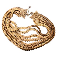 Chanel by Karl Lagerfeld Collar Vintage de Cadena Múltiple