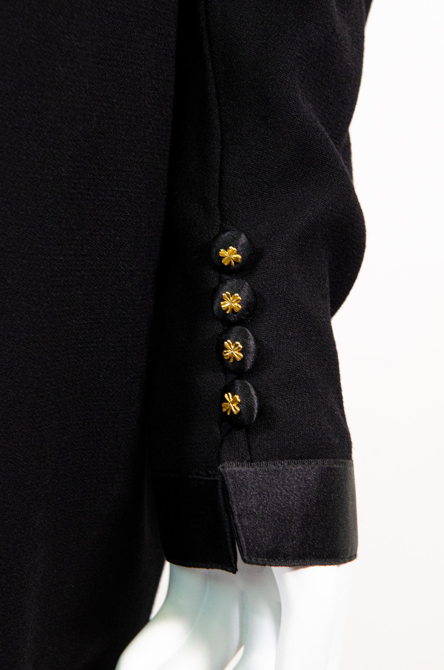 Chanel par Karl Lagerfeld - Robe noire vintage à épaules dénudées, années 1990 Pour femmes en vente