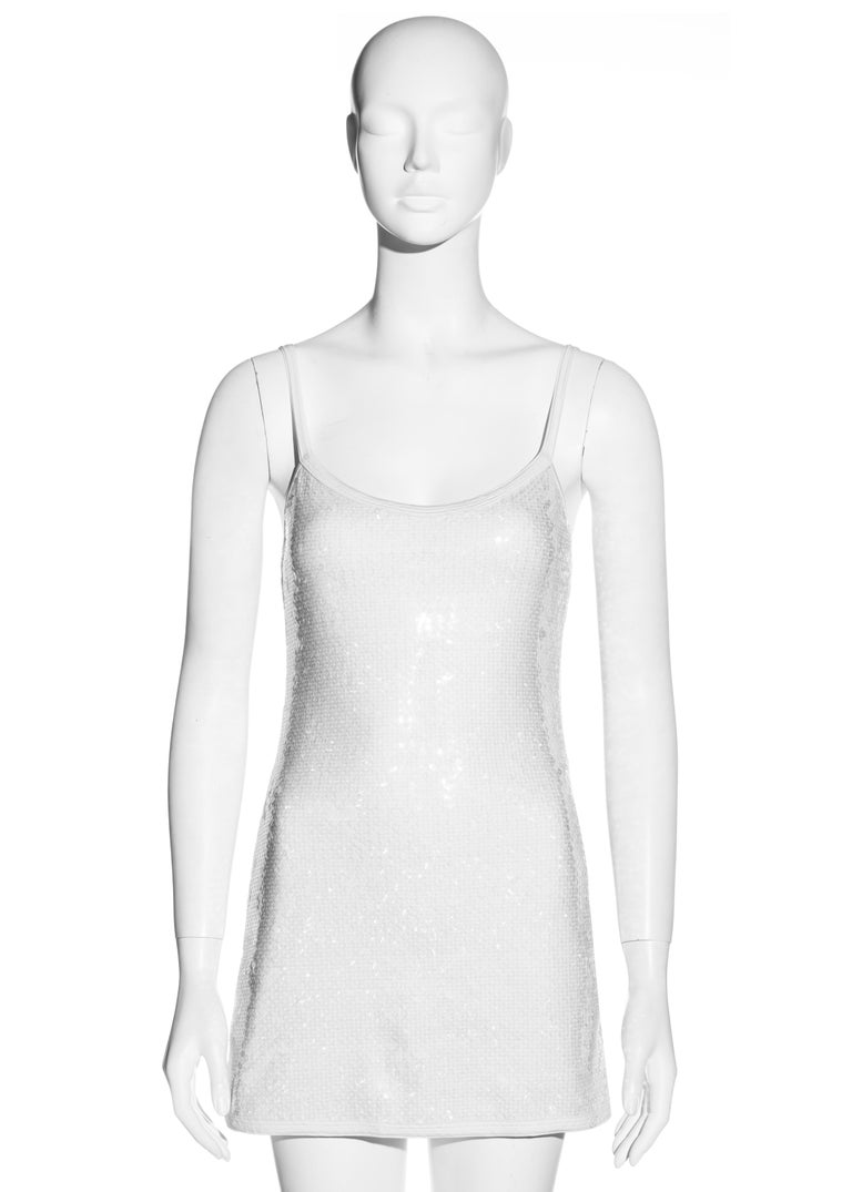 Karl Lagerfeld Harlow Sequined Quilted Jersey Mini Skirt, $325