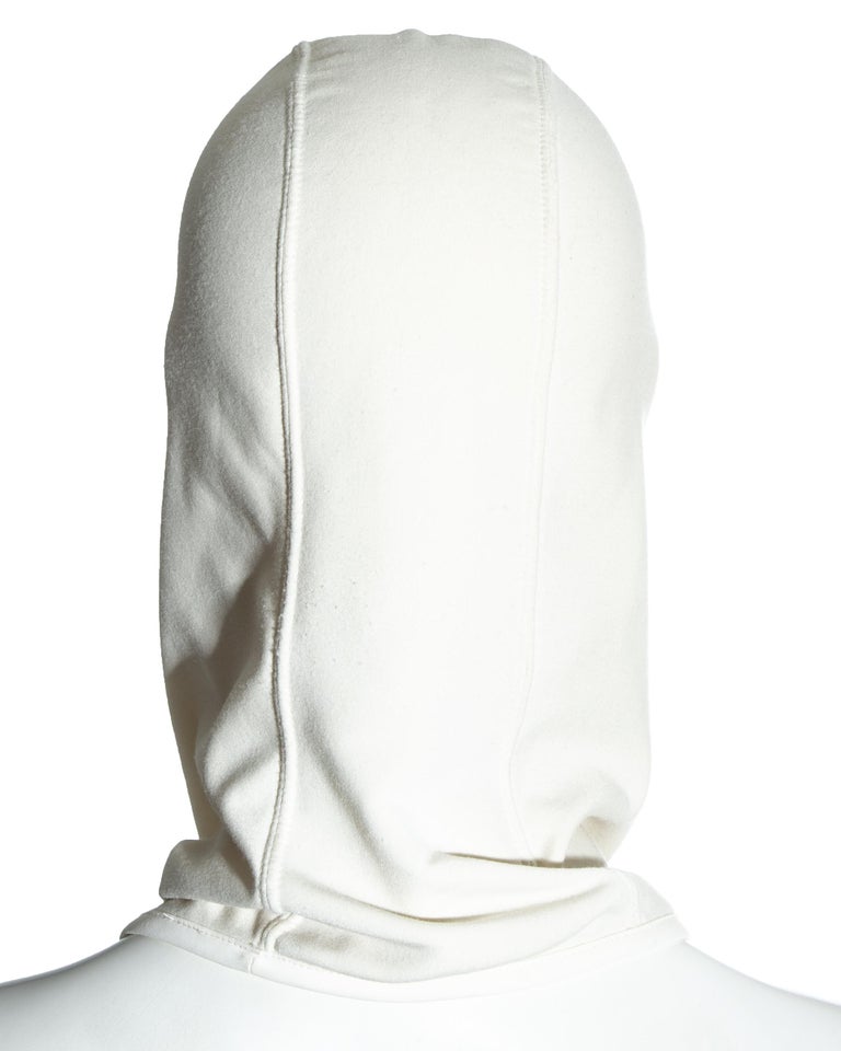 Chanel by Karl Lagerfeld white ski mask, fw 2001 at 1stDibs | chanel ...