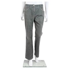 Chanel by Karl Lagerfield S/S 2003 Pantalón corto gris