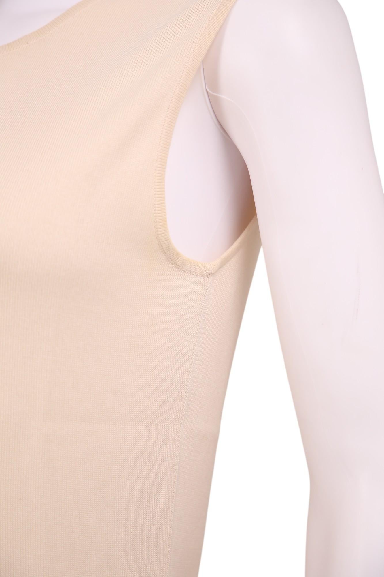 Chanel by Karl Lagerfield S/S 2003 Pink Silk Set Cardigan and Top in vendita 5