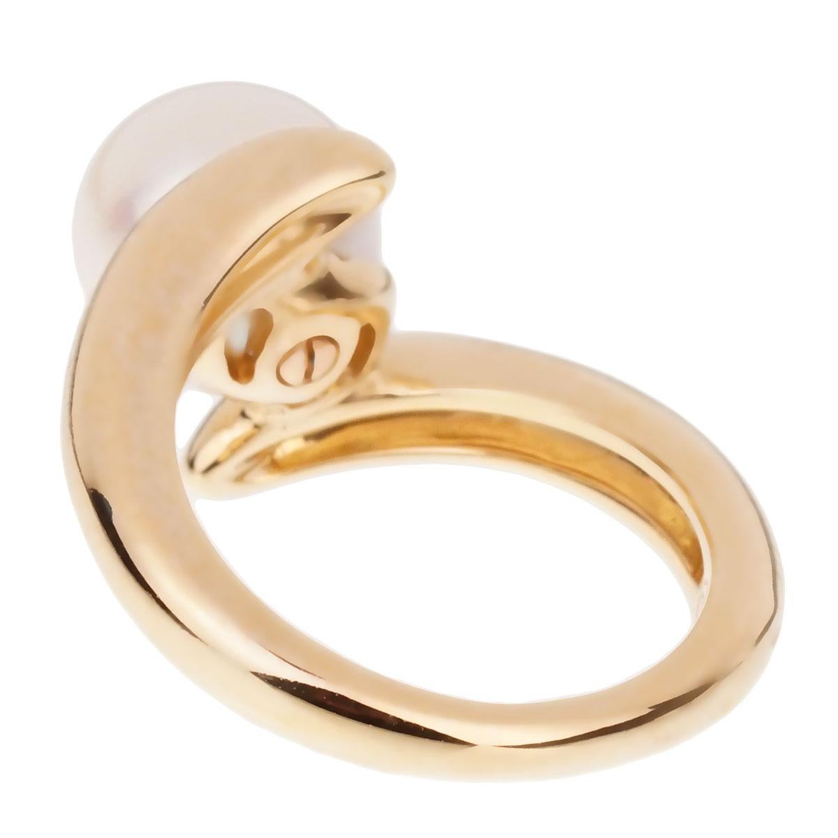 chanel pearl rings