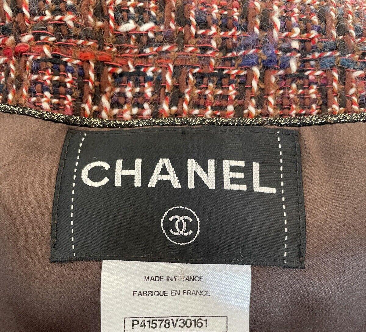 Chanel Byzance CC Jewel Buttons Runway Coat 9
