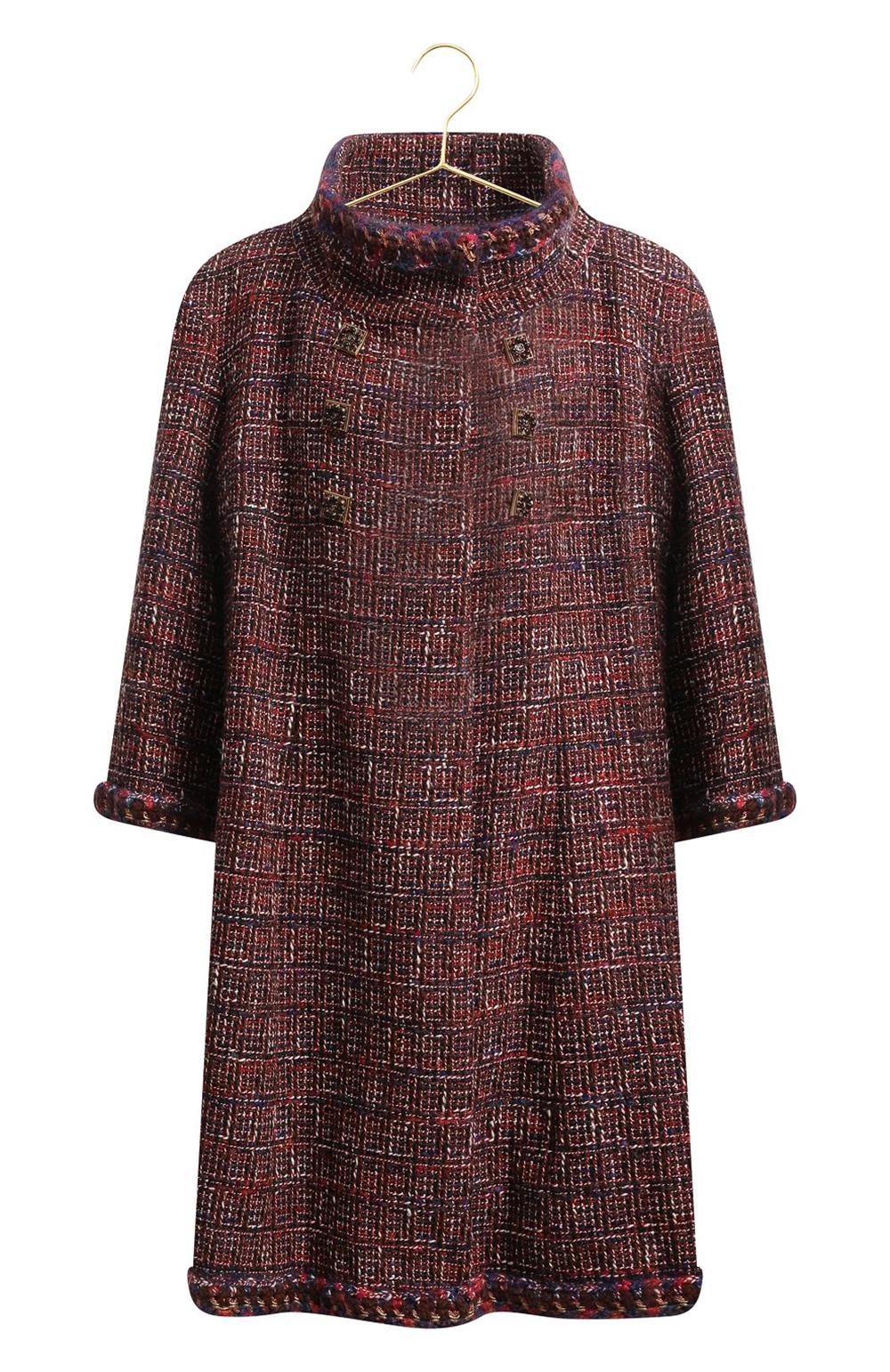 Chanel Byzance CC Jewel Buttons Runway Coat 1