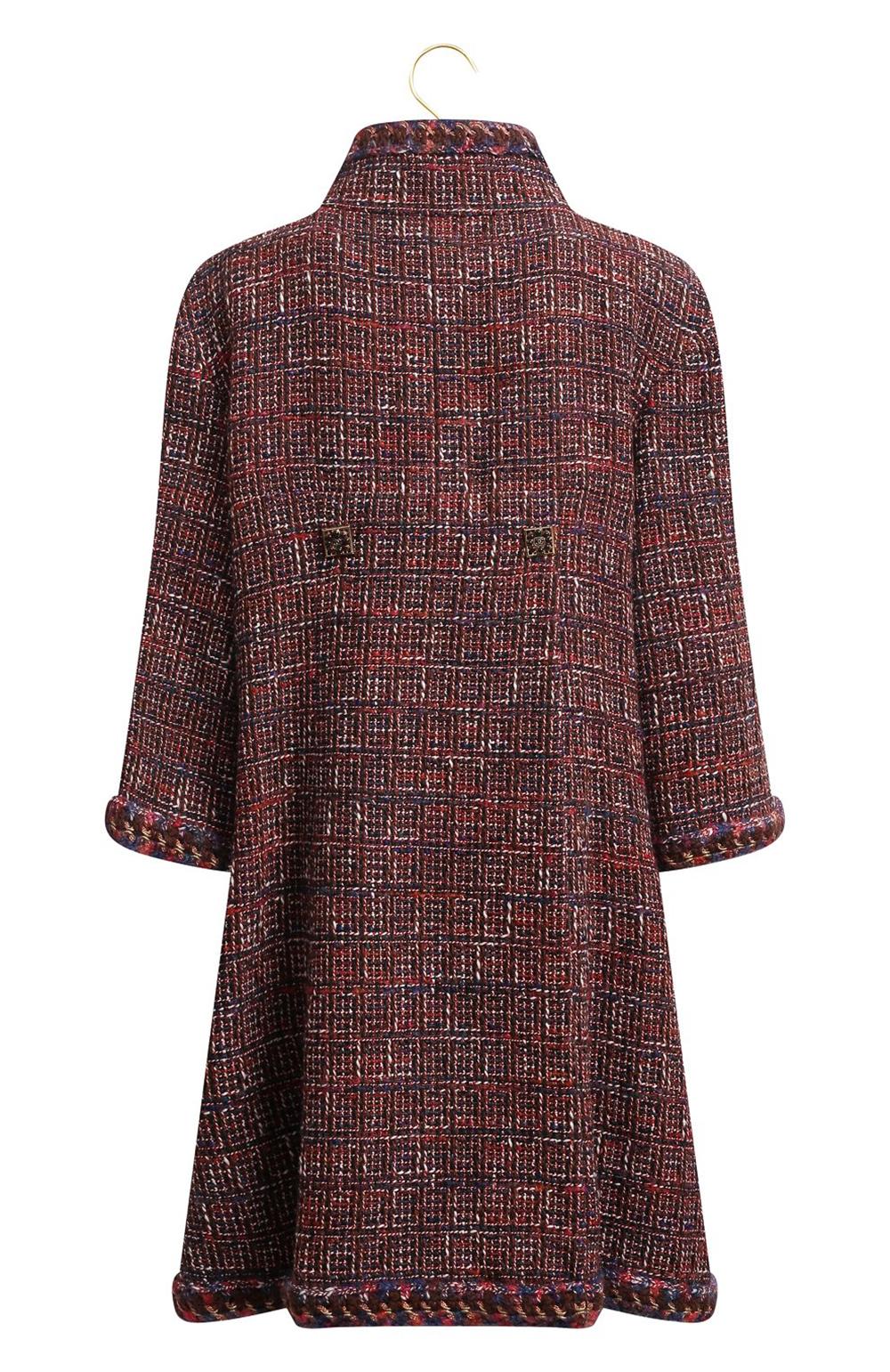 Chanel Byzance CC Jewel Buttons Runway Coat 4
