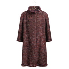 Chanel Byzance CC Jewel Buttons Runway Coat