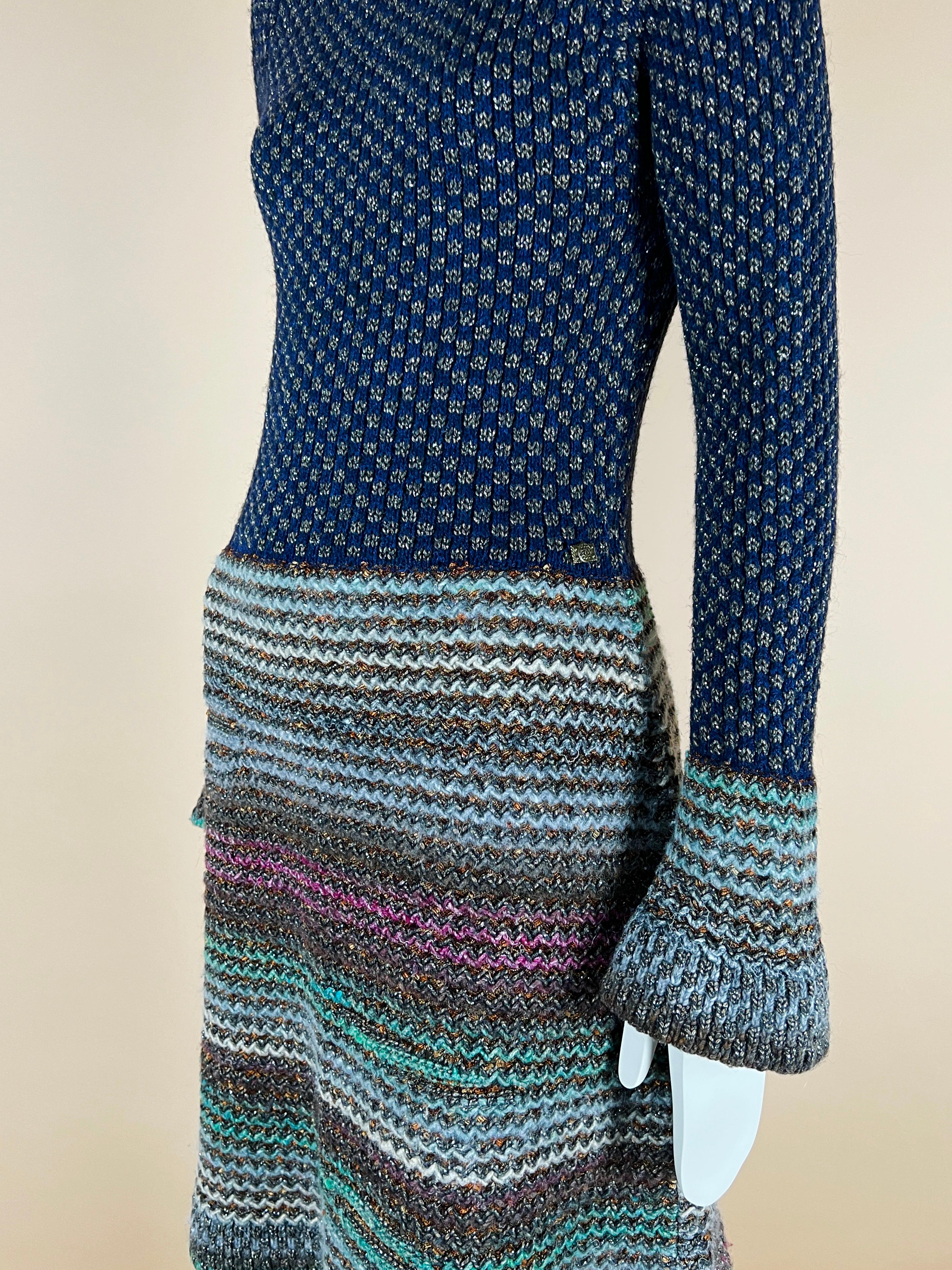 Chanel Byzance Collection Runway Dress 4