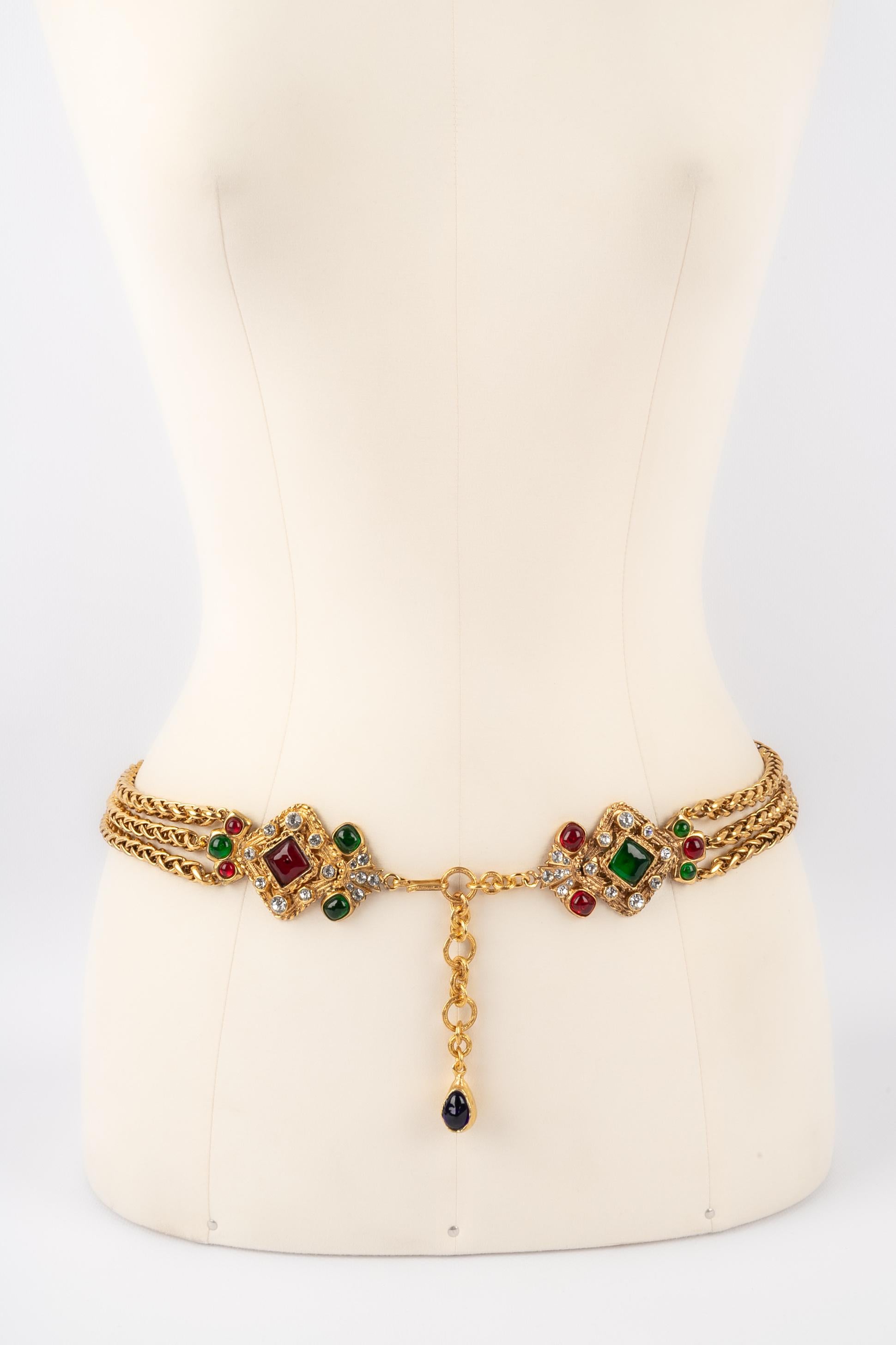 Chanel byzantine belt 5