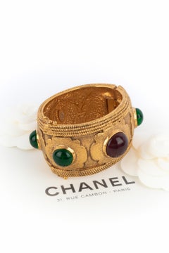 Bracelet byzantin Chanel 1980
