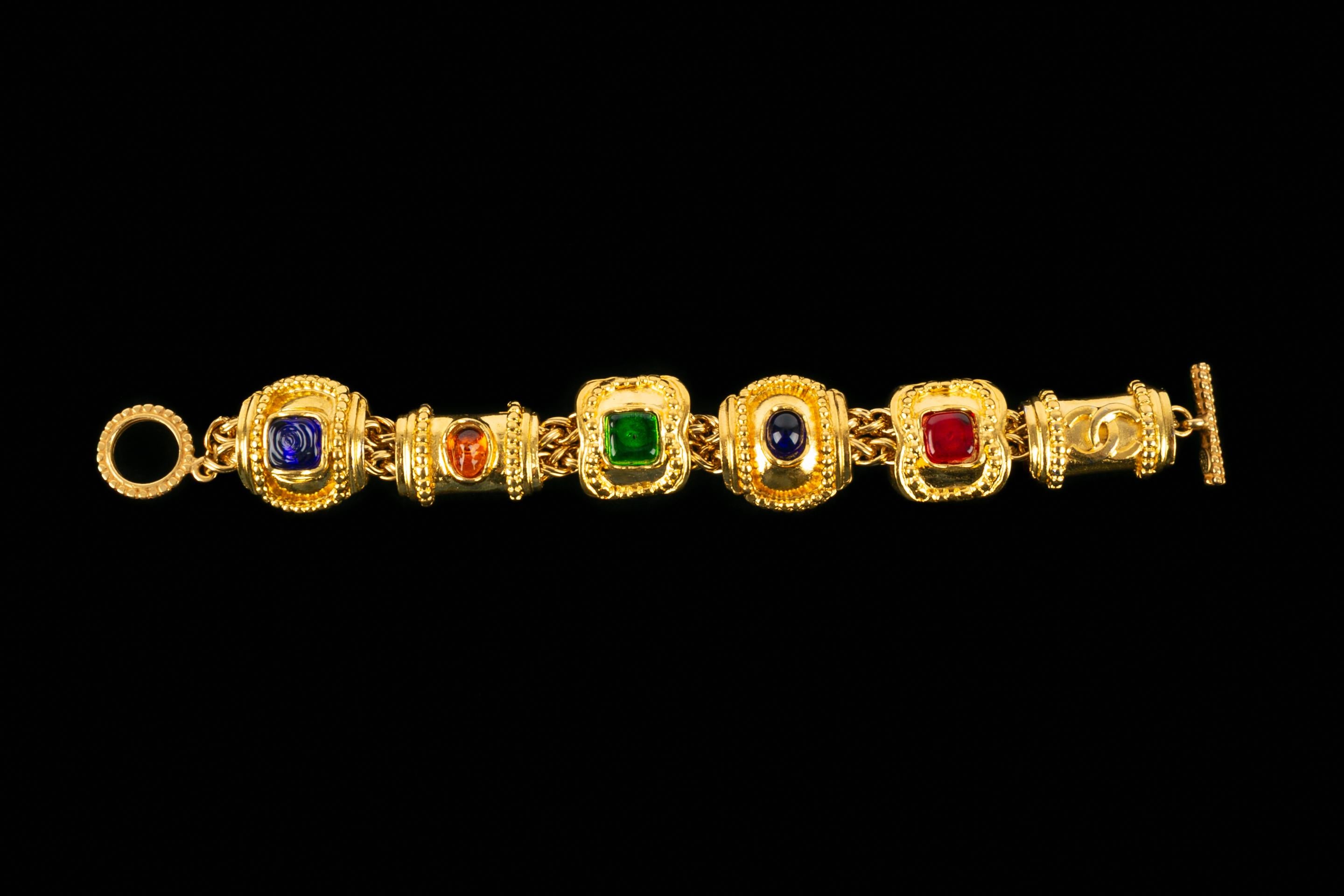Women's Chanel Byzantine bracelet 1996 For Sale